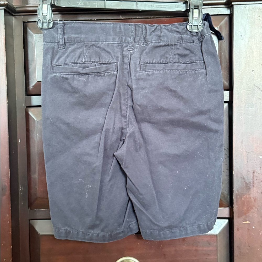 Boys Black Shorts